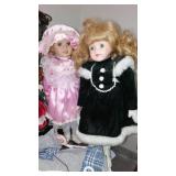 Large Assortment Of Dolls. Super Clean