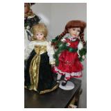 Large Assortment Of Dolls. Super Clean
