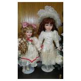 Large Assortment Of Dolls. Super Clean