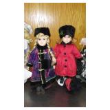 Large Assortment Of Dolls. Super Clean