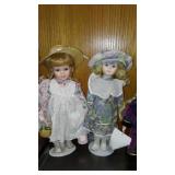 Large Assortment Of Dolls. Super Clean