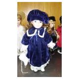 Large Assortment Of Dolls. Super Clean