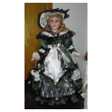 Large Assortment Of Dolls. Super Clean