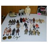 Jedi Star Wars Figurines.