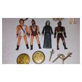 Jedi Star Wars Figurines.