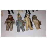 Jedi Star Wars Figurines.