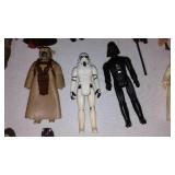 Jedi Star Wars Figurines.