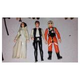 Jedi Star Wars Figurines.