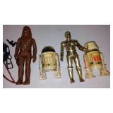 Jedi Star Wars Figurines.