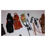 Jedi Star Wars Figurines.