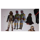 Jedi Star Wars Figurines.