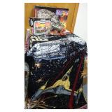 Star Wars 3D Puzzle, Land Speeder And Blanket.