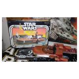 Star Wars 3D Puzzle, Land Speeder And Blanket.