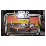 Star Wars 3D Puzzle, Land Speeder And Blanket.