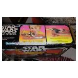 Star Wars 3D Puzzle, Land Speeder And Blanket.