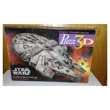 Star Wars 3D Puzzle, Land Speeder And Blanket.