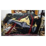 Star Wars 3D Puzzle, Land Speeder And Blanket.