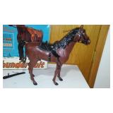Vintage Johnny West Thunderbolt Horse.