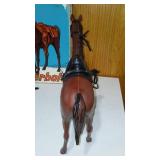 Vintage Johnny West Thunderbolt Horse.