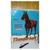 Vintage Johnny West Thunderbolt Horse.