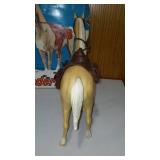Vintage Johnny West Thunderbolt Horse.