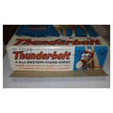 Vintage Johnny West Thunderbolt Horse.