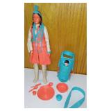 V Johnny West Action Figurine Princess Wildflower