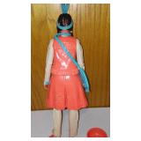 V Johnny West Action Figurine Princess Wildflower