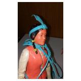 V Johnny West Action Figurine Princess Wildflower
