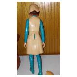 Johnny West Action Figurines Janice And Jamie West