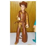Johnny West Action Figurines Janice And Jamie West