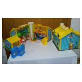 Fisher Price Playhouses (2).