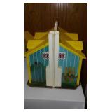 Fisher Price Playhouses (2).