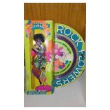 Dawn And Gary Dolls, Rosemary Rock Flowers, Watch Me Twirl Series, 1971
