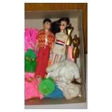 Dawn And Gary Dolls, Rosemary Rock Flowers, Watch Me Twirl Series, 1971