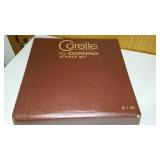 Vintage Corelle By Corning, Butterfly Gold, NEW In Box, Place Setting For 4.