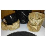 Frontier Camp Ware, New In Box (13 Pc Set) Porcelain On Steel.