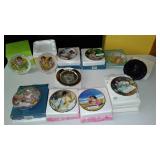 Avon Collectible Assorted Plates, Small, New In Box (15)