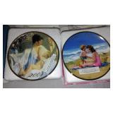 Avon Collectible Assorted Plates, Small, New In Box (15)