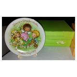 Avon Collectible Assorted Plates, Small, New In Box (15)