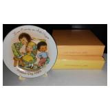 Avon Collectible Assorted Plates, Small, New In Box (15)