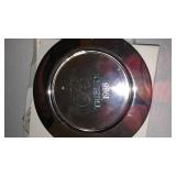 Avon Collectible Assorted Plates, Small, New In Box (15)