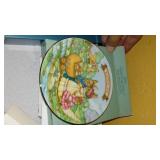 Avon Collectible Assorted Plates, Small, New In Box (15)