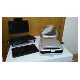 Like New, Reg. And Belgian Waffle Maker, Lean Mean Grilling Machine