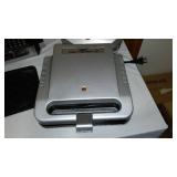 Like New, Reg. And Belgian Waffle Maker, Lean Mean Grilling Machine