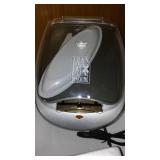 Like New, Reg. And Belgian Waffle Maker, Lean Mean Grilling Machine