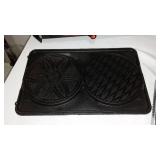 Like New, Reg. And Belgian Waffle Maker, Lean Mean Grilling Machine