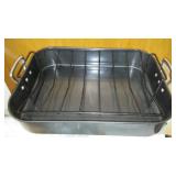 Like New, Oneida Non-Stick Roasting Pan