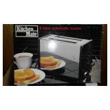 New 2-Slice Toaster And Drip Coffee Maker