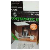 New 2-Slice Toaster And Drip Coffee Maker